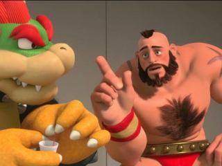 Wreck-it Ralph Behind The Scenes Dubbing Italian