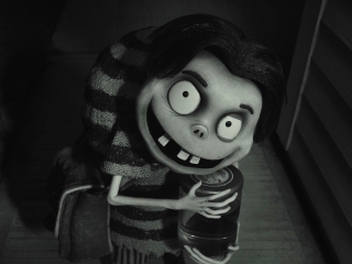 Frankenweenie Goldfish Reanimation Italian