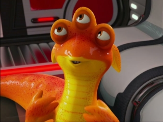 Escape From Planet Earth Airsick