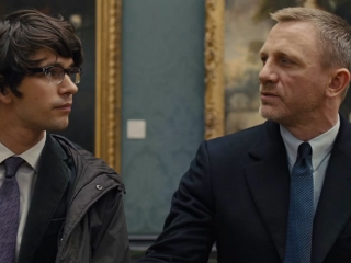 Skyfall Bond Meets Q