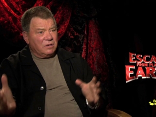 Video Interviews With The Cast Of Escape From Planet Earth