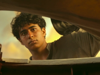 Life Of Pi Alone With A Tiger Uk