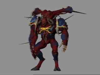 Ultramarines Creating The Daemon Featurette