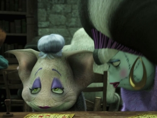 Hotel Transylvania Bingo French Subtitled