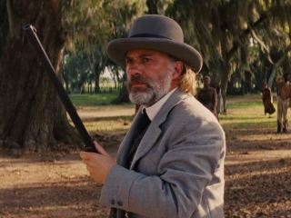 Django Unchained Christoph Waltz Featurette Spanish Subtitled
