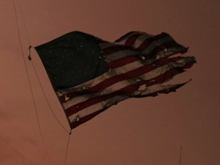 Olympus Has Fallen Flag