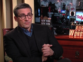 Video Interviews With Incredible Burt Wonderstone Cast