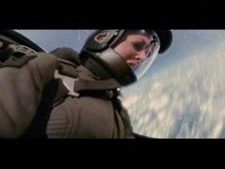 Stealth Scene Eject From Plane