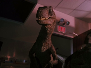 Jurassic Park Its Inside