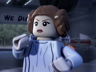 Lego Star Wars The Empire Strikes Out Sister
