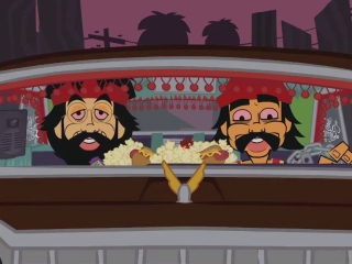 Cheech Chongs Animated Movie