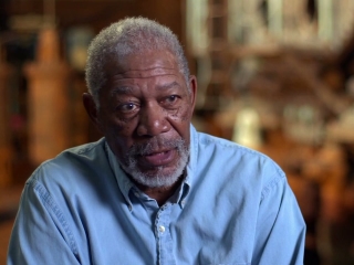 Oblivion Morgan Freeman On The Story
