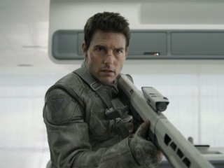 Oblivion On The Set-the Skytower Featurette