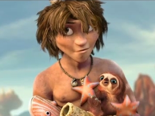 The Croods Prehistoric Family Featurette Spanish