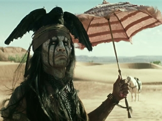 The Lone Ranger Italian Trailer 1