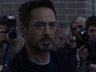 Iron Man 3 Tony Calls The Mandarin Out Italian