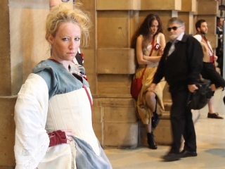 Les Miserables - Australian Street Performance