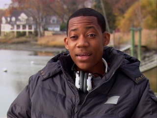 Peeples Tyler James Williams On His Character