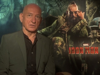 Ben Kingsley Interview