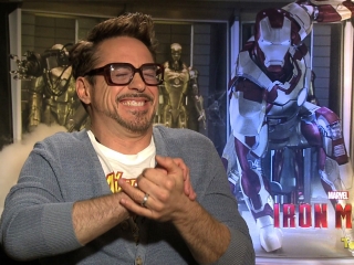 Rdj Is Iron Man