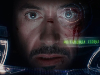 Iron Man 3 Air Force One Rescue Italian