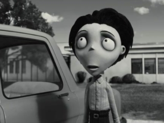 Frankenweenie You Should Be A Scientist Italian