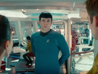 Star Trek Into Darkness Ears Burning