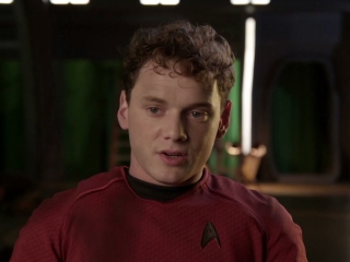 Star Trek Into Darkness Anton Yelchin On The Key Themes In The Movie