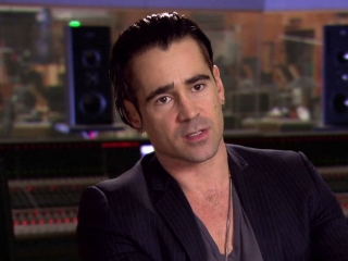 Epic Colin Farrell On His Character