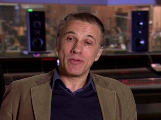 Epic Christoph Waltz On The Score Of Epic