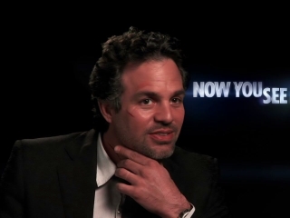 Now You See Me Mark Ruffalo On His Character Meeting Alma Dray