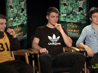 Cast Interview Kings Of Summer