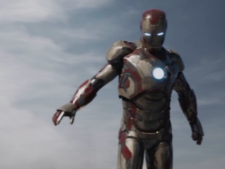 Iron Man 3 Air Force One Rescue German