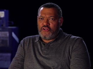 Man Of Steel Laurence Fishburne On The Relevance Of Superman