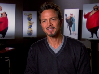 Despicable Me 2 Benjamin Bratt On The Story