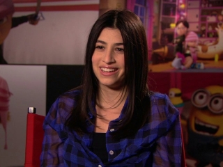 Despicable Me 2 Dana Gaier On The Film Being For Everyone