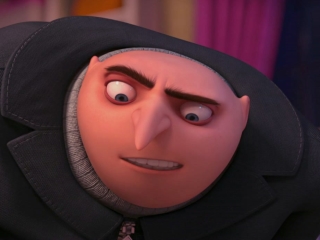 Despicable Me 2 Gru Says Goodnight To The Girls