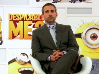 Despicable Me 2 Steve Carell Explains 3D Featurette