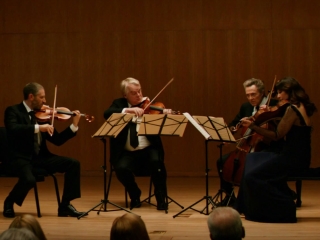 A Late Quartet German