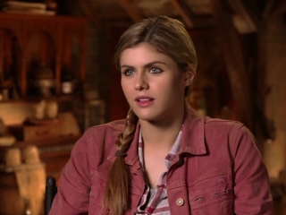 Percy Jackson Sea Of Monsters Alexandra Daddario On Why The Films Are So Reliable