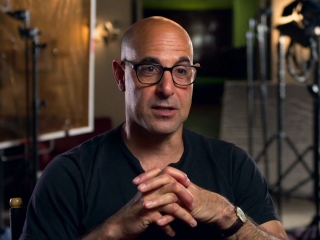 Percy Jackson Sea Of Monsters Stanley Tucci On The Accessibility Of Greek Mythology