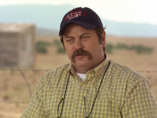 Were The Millers Nick Offerman On His Character