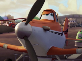 Planes Strut Jetstream German