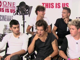 One Direction This Is Us What Is It Like To See Yourself On The Big Screen