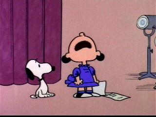 I Want A Dog For Christmas Charlie Brown