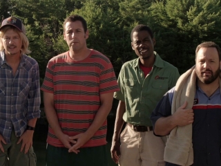 Grown Ups 2 Handshake French Subtitled