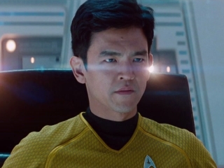 Star Trek Into Darkness Sulu Takes Command