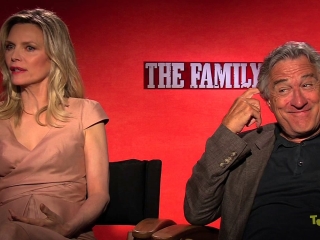 Cast Interview The Family