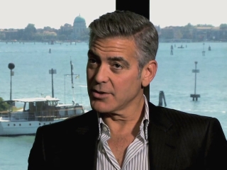 Gravity George Clooney On Working With Alfonso Cuaron