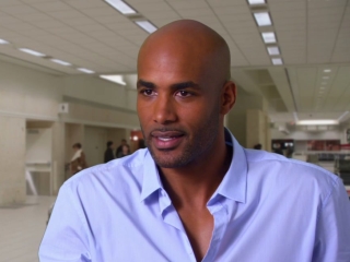 Baggage Claim Boris Kodjoe On The Appeal Of Montanas Search For True Love